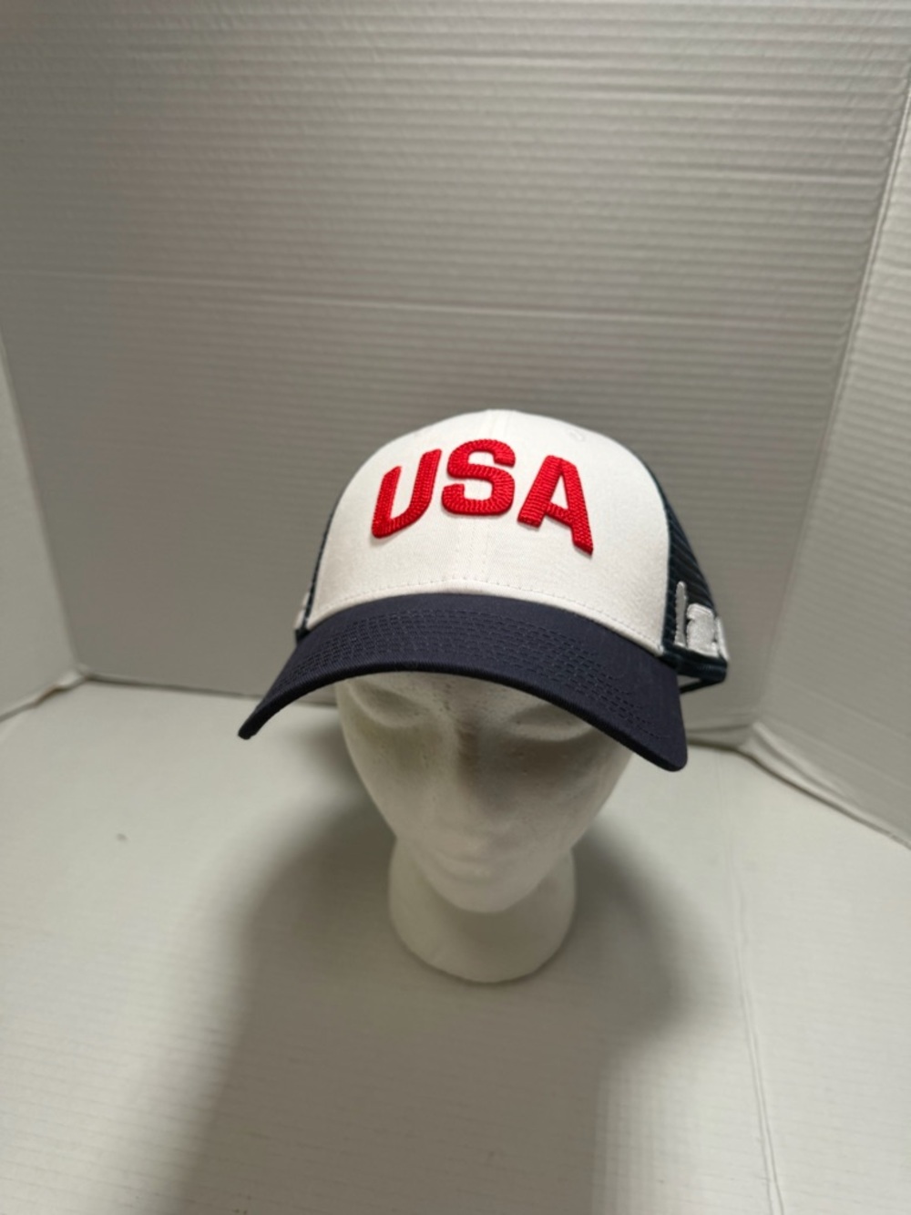 FIFA World Cup 2026 USA Trucker Hat Blue Mesh Cap – Official Licensed